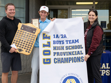 2023 1A/2A Team Boys Golf Champions