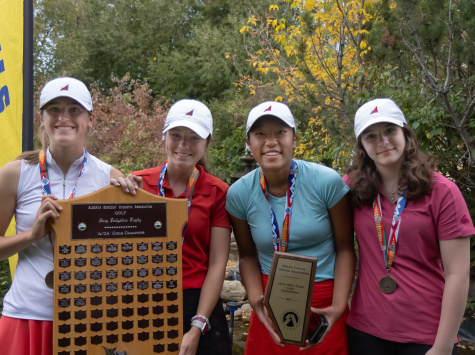 2023 Girls golf Champs