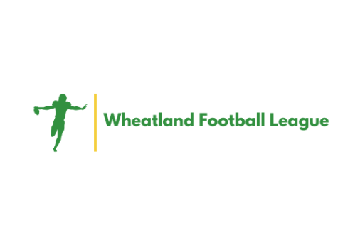 Wheatland football league logo