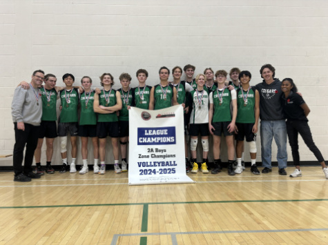 2024 Boys 2A Champions - Calgary Christian