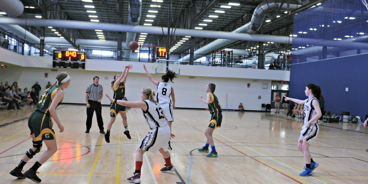 Basketball Website Banner
