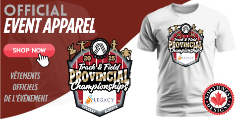 Merch Banner - Track & Field