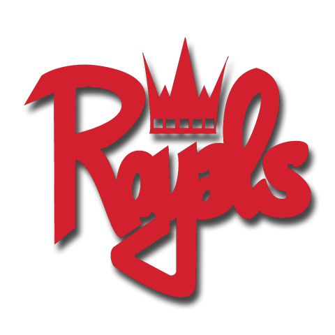 BRHS Royals Red Logo