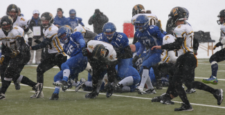 football banner