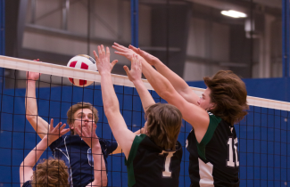 volleyball banner