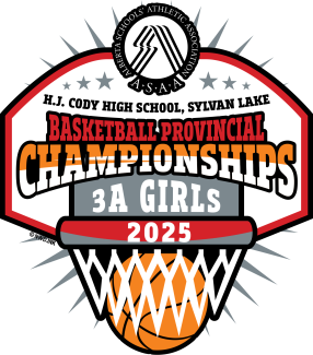 Logo for 2025 ASAA 3A Girls Basketball