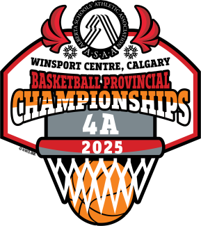 Logo for 2025 ASAA 4A Basketball