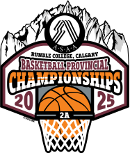 Logo for 2025 ASAA 2A Basketball Championship