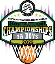  Logo for 2025 ASAA 3A Boys Provincial Championship