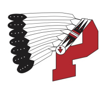 Piikani feather logo