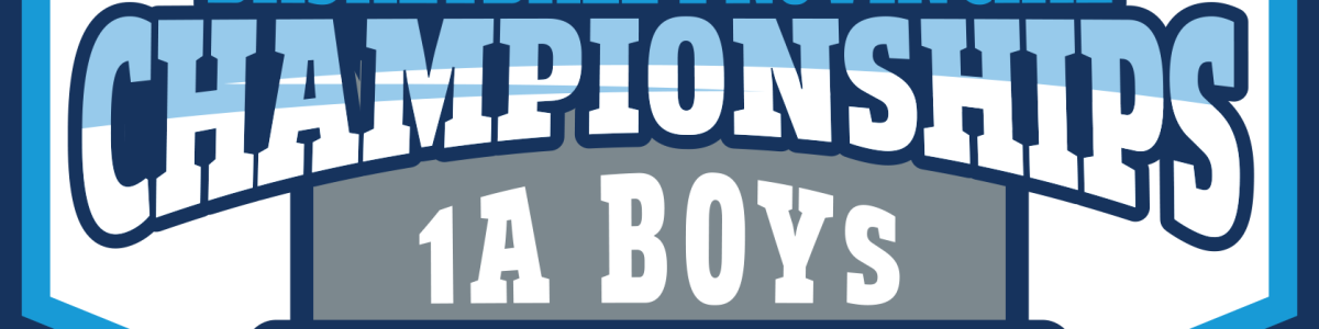 1A Boys 2025 Basketball Logo