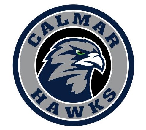 Calmar Hawk Circle Logo