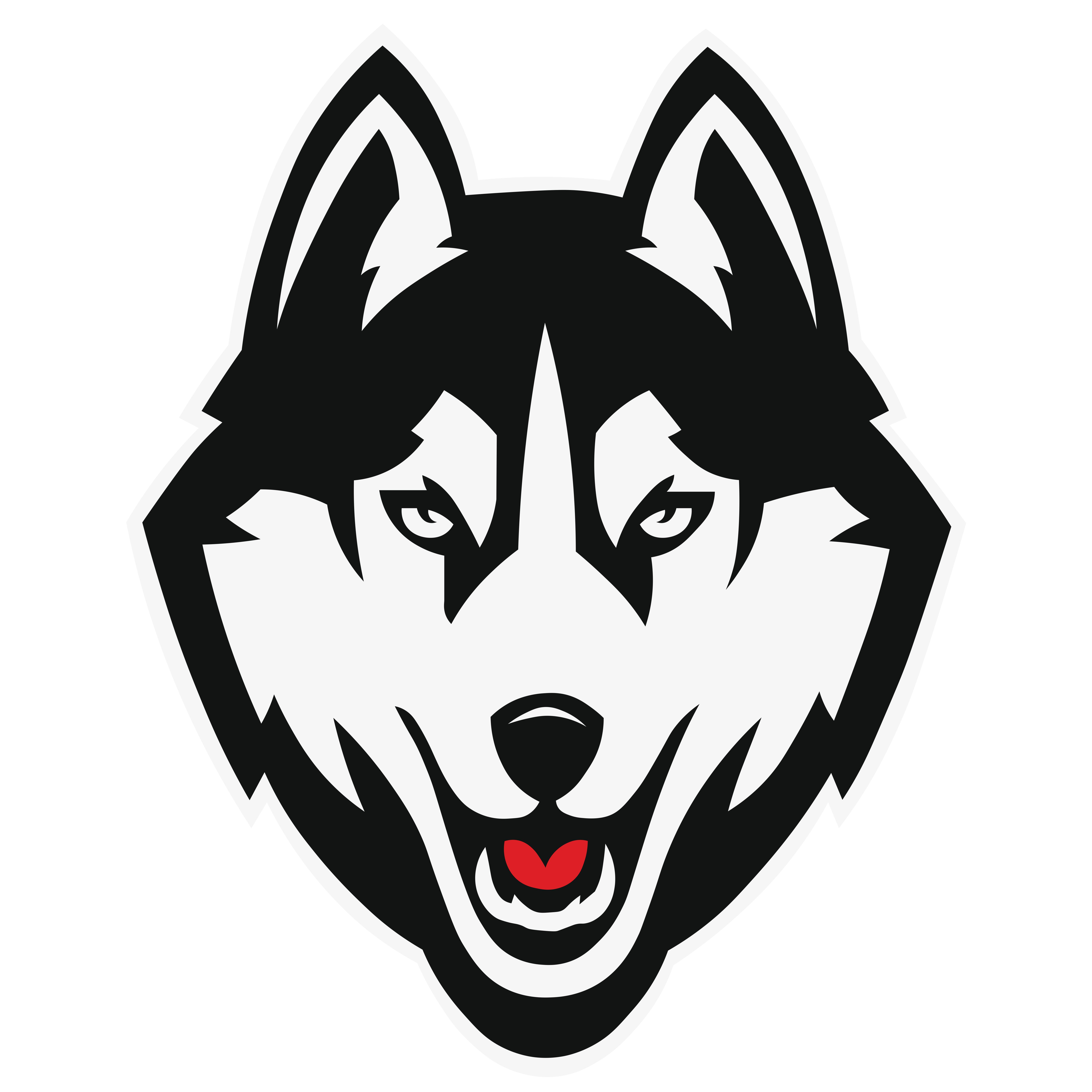 Logo for the Boyle School Huskies