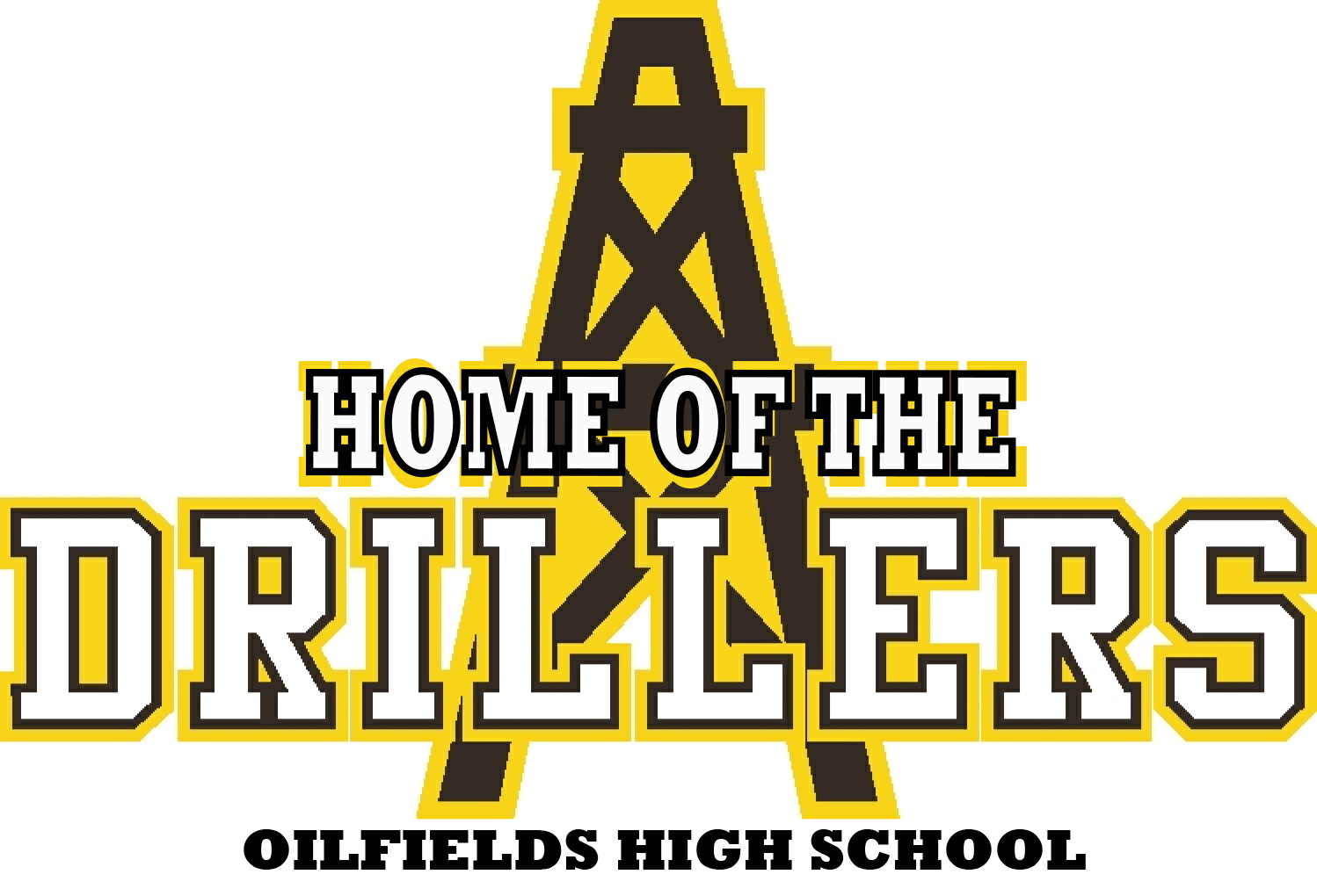 Oilfields Drillers Logo